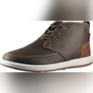 G.H Bass Bradley Men Walking Casual Lace Up Ankle Dessert Boots Brown and Tan